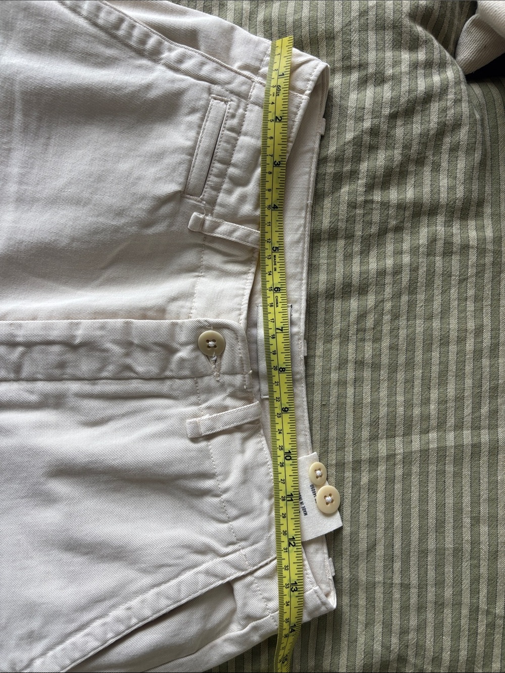 Buck Mason Baja Twill Field Chino - Picture 7 of 12